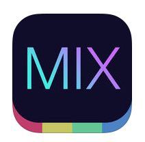 تطبيق MIX للآيفون